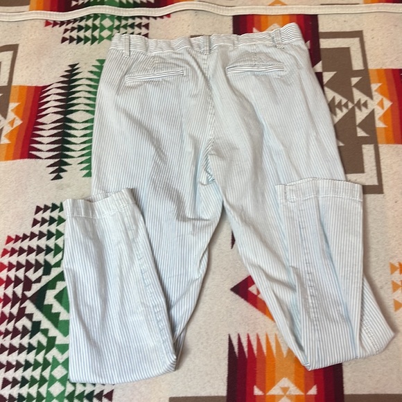 Gap girlfriend chinos in railroad stripe - Picture 7 of 7